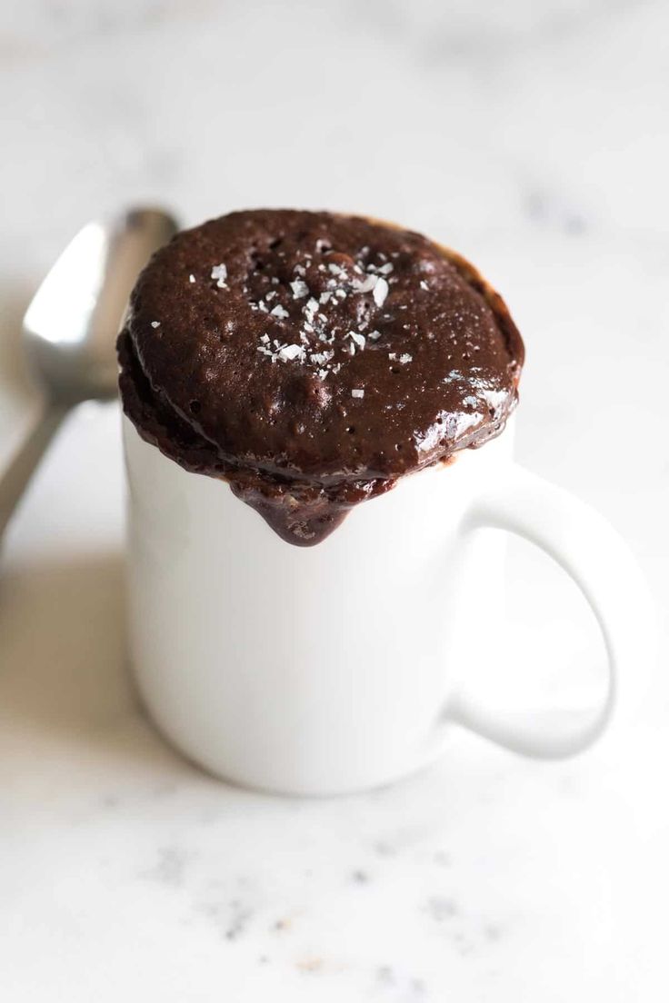 Chocolate Mug Cake.