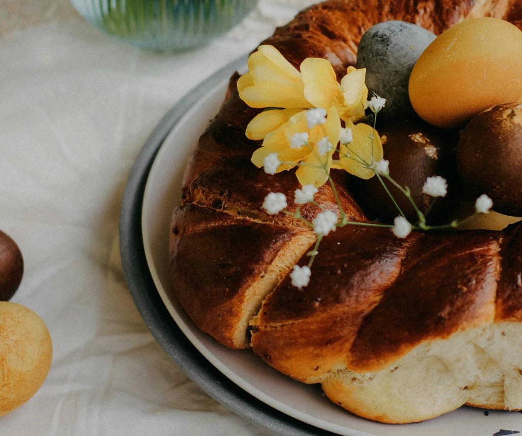 Η πιο εύκολη συνταγή για Πασχαλινό&nbsp;Τσουρέκι.