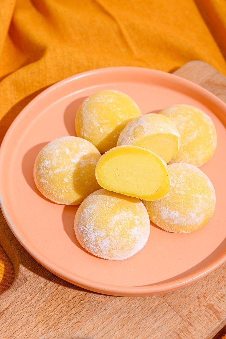 Mango Mochi.