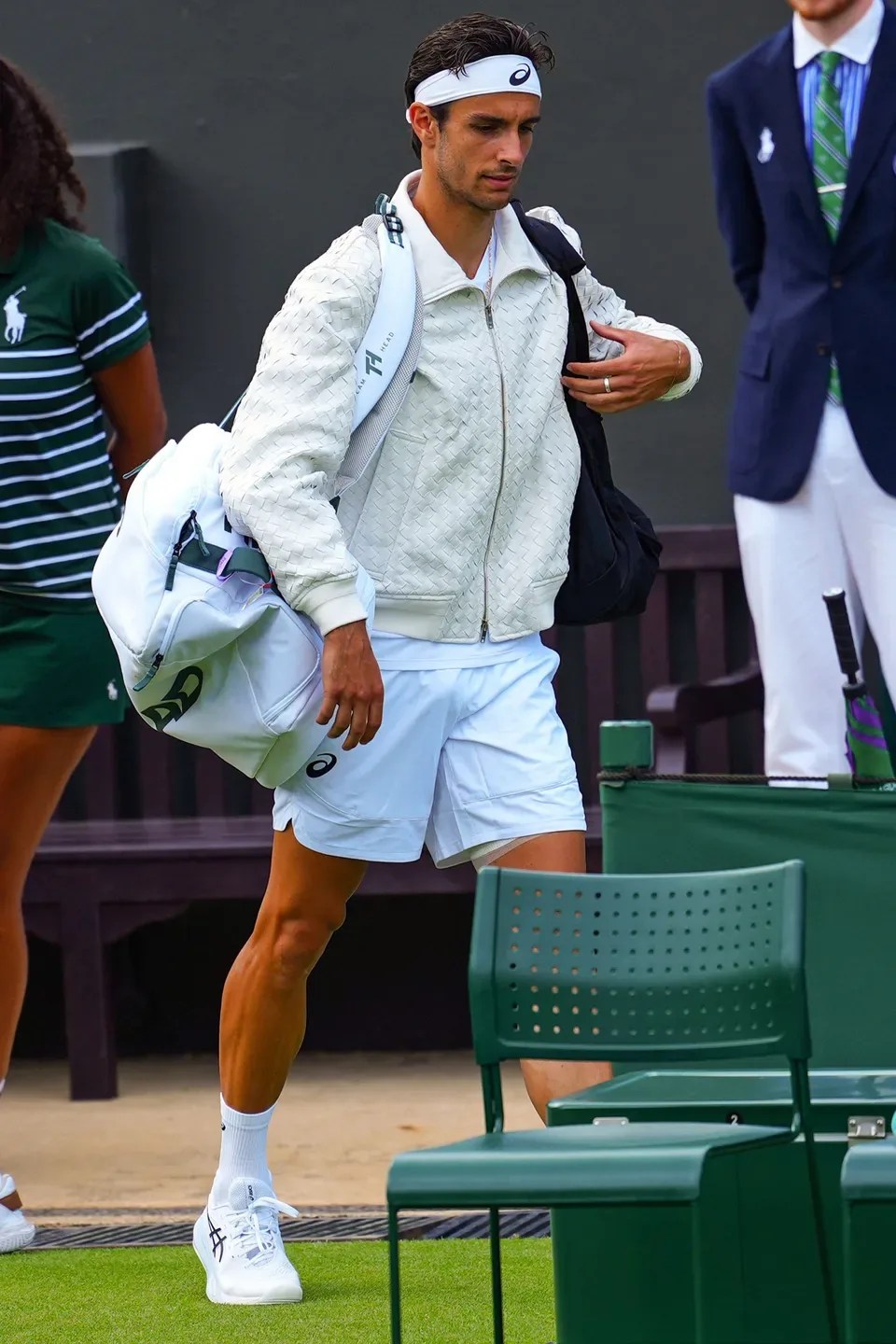 Wimbledon 2025: Musetti’s Grand Slam Moment Was Off the Court—In&nbsp;Bottega