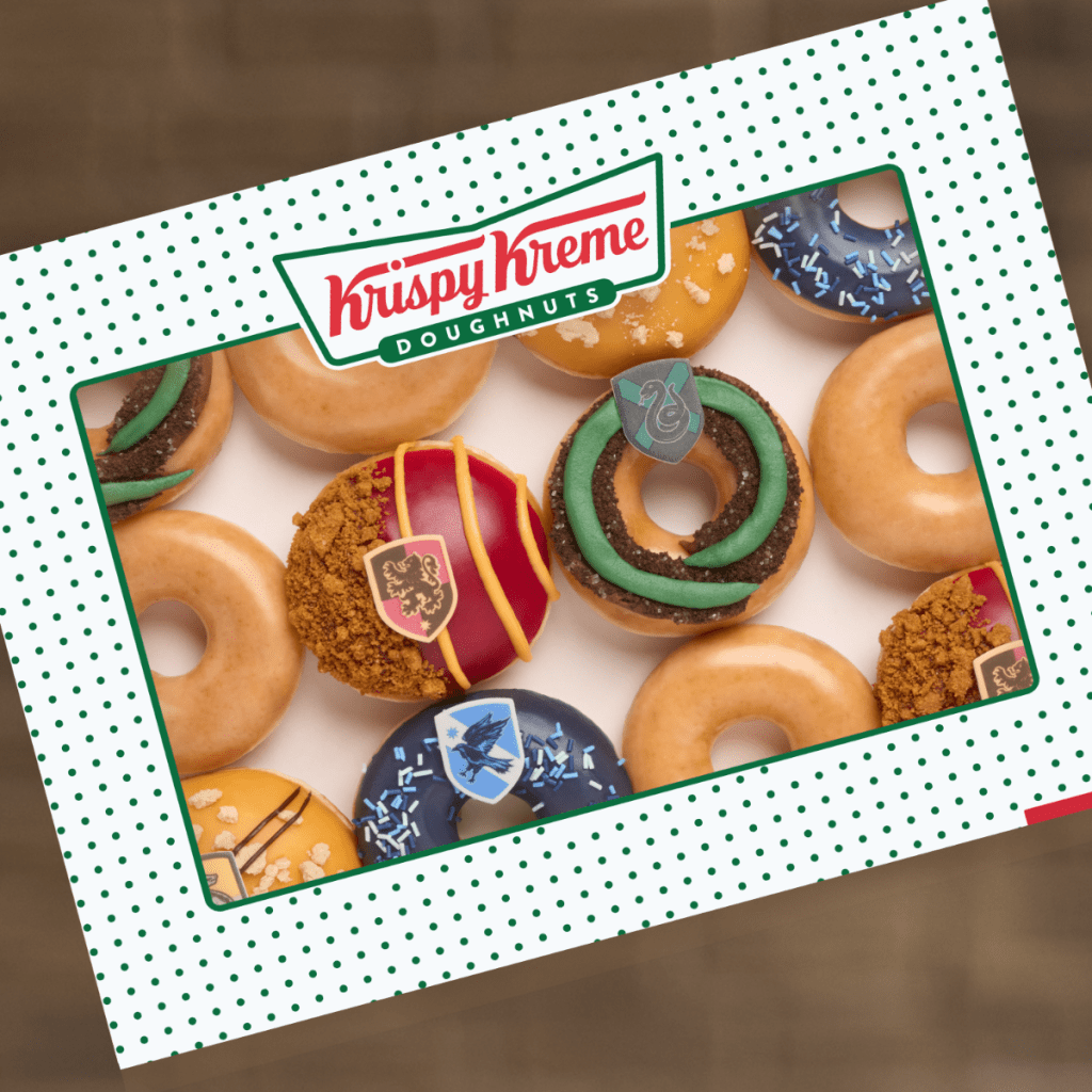 Krispy Kreme’s Harry Potter Doughnuts Are the Sweetest Way to Celebrate&nbsp;Fall