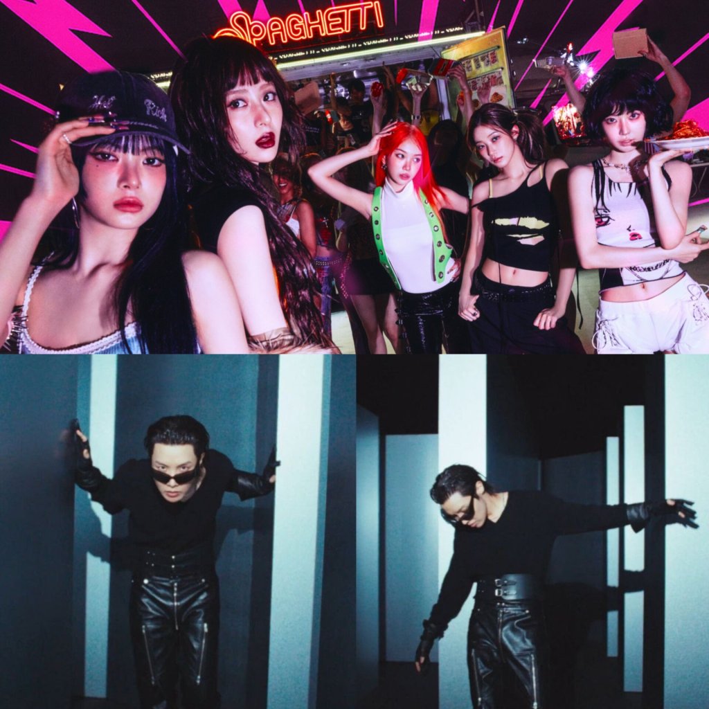 LE SSERAFIM’s “SPAGHETTI” Hits No. 1 in 55 Regions—J-Hope Steals the&nbsp;Spotlight