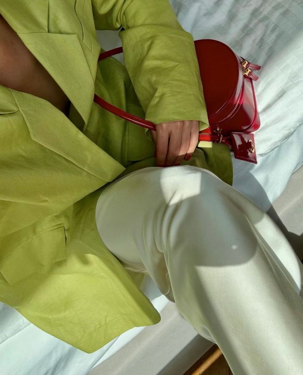 Chartreuse Is Fashion’s Boldest Flex Right Now—Here’s How to Wear It Without&nbsp;Flinching