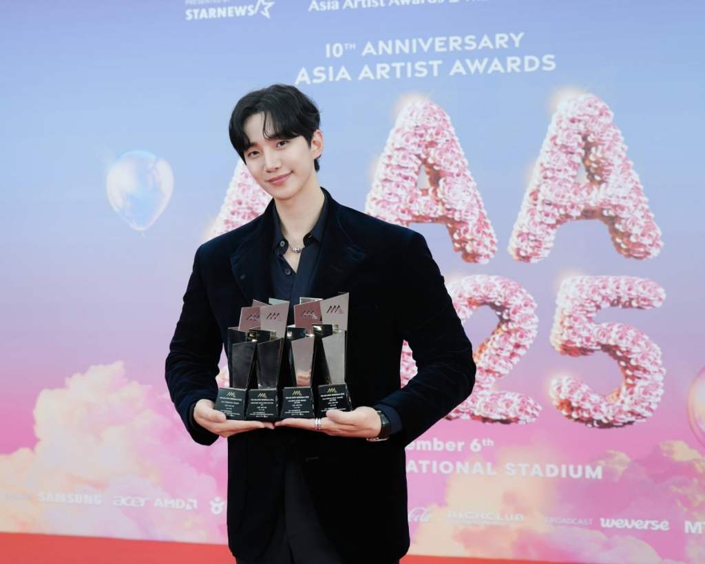 Asia Artist Awards 2025: Celebrating a Decade of Music and Acting Excellence – Full Winner’s&nbsp;List