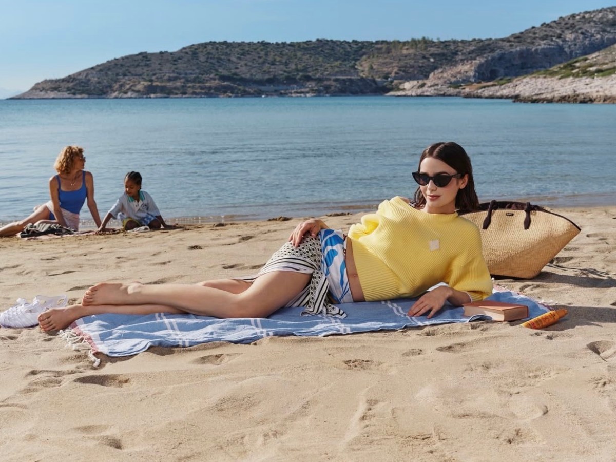Lily Collins in Athens: A Zalando Muse Under the Greek&nbsp;Sun