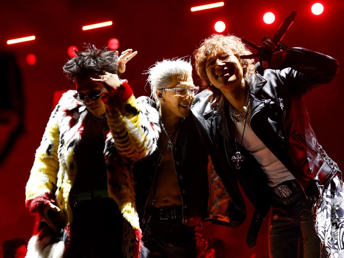 BigBang & Taemin at Coachella — The Moment of Return &&nbsp;Future